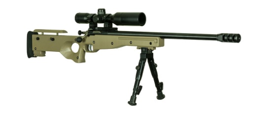 CRICKETT KSA2157 PRECISION COMPLETE PACKAGE 22 MAG 1RD 16.12" BLUED FLAT DARK EARTH FIXED THUMBHOLE STOCK RIGHT HAND (YOUTH)