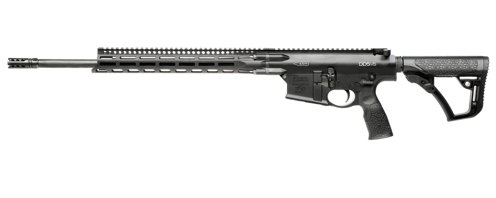 DD5 V5 6.5CR 20" BLK NO MAG