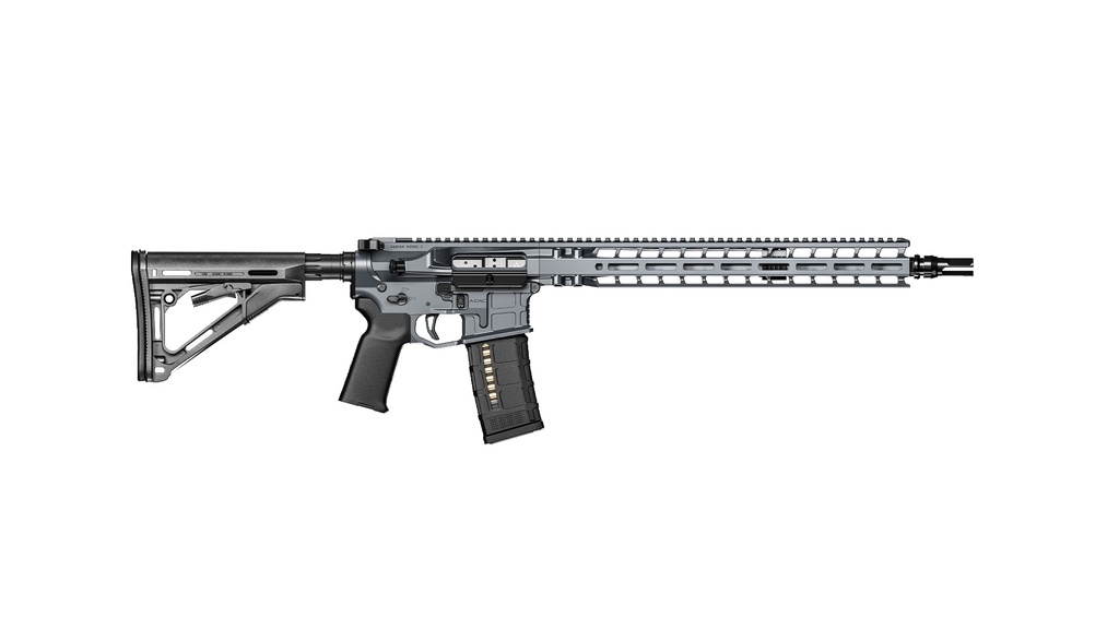 RADIAN WEAPONS R0042 MODEL 1  223 WYLDE 16" RIFLE 30+1 RADIAN GRAY CERAKOTE BLACK MAGPUL COLLAPSIBLE MAGPUL