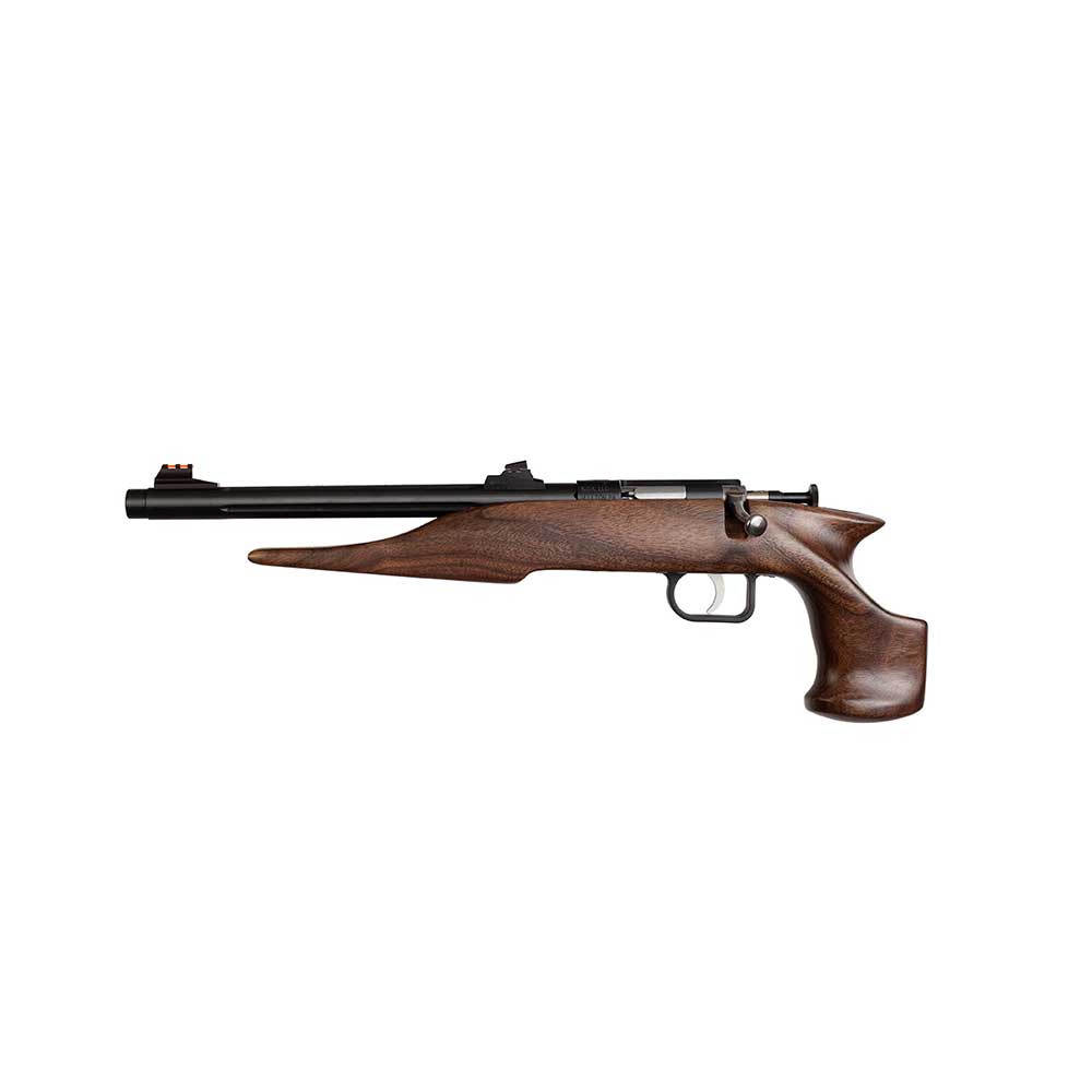 CHIPMUNK 40001 HUNTER  YOUTH FRAME 22 S/L/LR SINGLE SHOT 9" THREADED BLUED STEEL BARREL, WALNUT FRAME, EZ LOADER