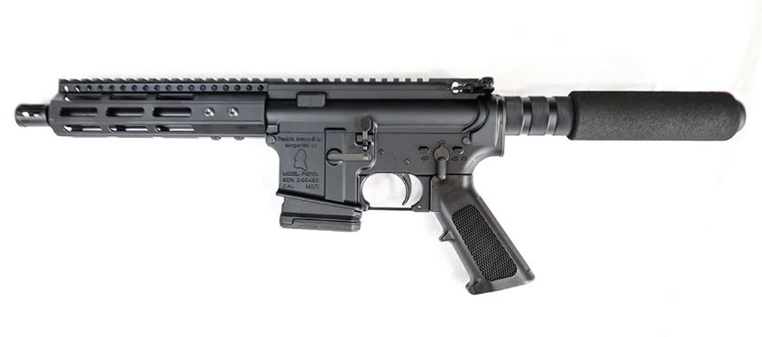 FRANKLIN ARMORY 00-30018-BLK CA7 *CA COMPLIANT 5.56X45MM NATO 7.50" 10+1 BLACK HARD COAT ANODIZED POLYMER GRIP BUFFER TUBE