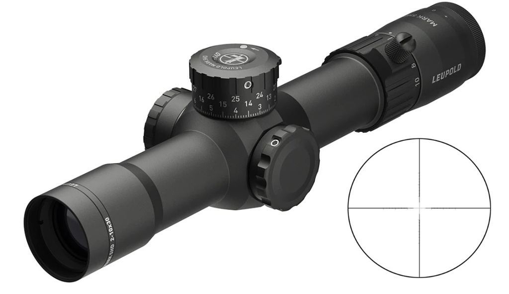 LEUPOLD 179702 MARK 5HD  MATTE BLACK 2-10X30MM 35MM TUBE TMR RETICLE