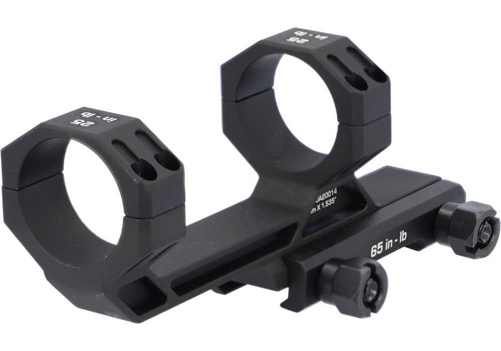 SIG SAUER ELECTRO-OPTICS SOA20014 ALPHA MSR SCOPE MOUNT/RING COMBO BLACK ANODIZED ALUMINUM 30MM TUBE, 1913 PICATINNY RAIL MOUNT