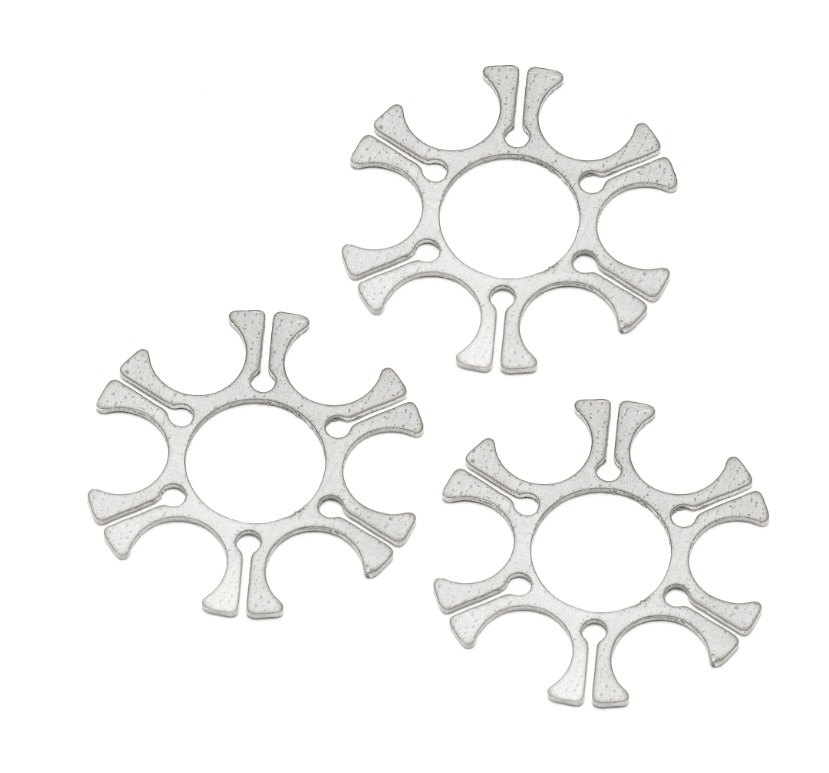 RUGER 90661 MOON CLIP FULL RUGER GP100 MATCH CHAMPION 10MM AUTO 6RD STAINLESS STEEL 3 PER PACK