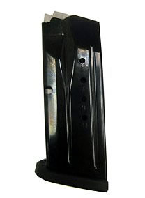 SMITH & WESSON 194540000 M&P COMPACT 12RD 9MMLUGER BLUED STEEL