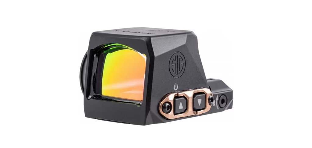 SIG SORX1408    ROMEOX RFLX SIGHT ENCLSD CMP ROSE