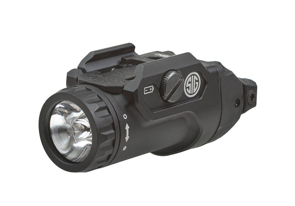SIG SAUER ELECTRO-OPTICS SOF2R100 FOXTROT2R  BLACK ANODIZED 700 LUMENS WHITE