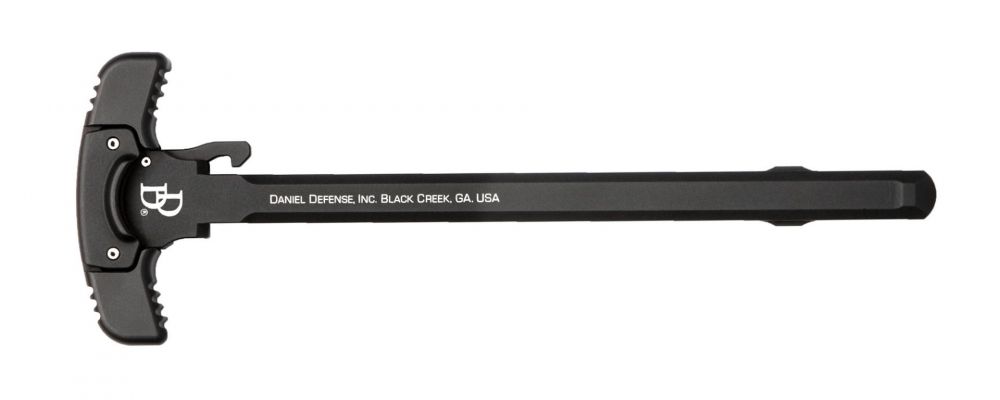 DANIEL DEFENSE 0401304129006 GRIP-N-RIP CHARGING HANDLE AR-10 BLACK HARDCOAT ANODIZED 7075-T6 ALUMINUM
