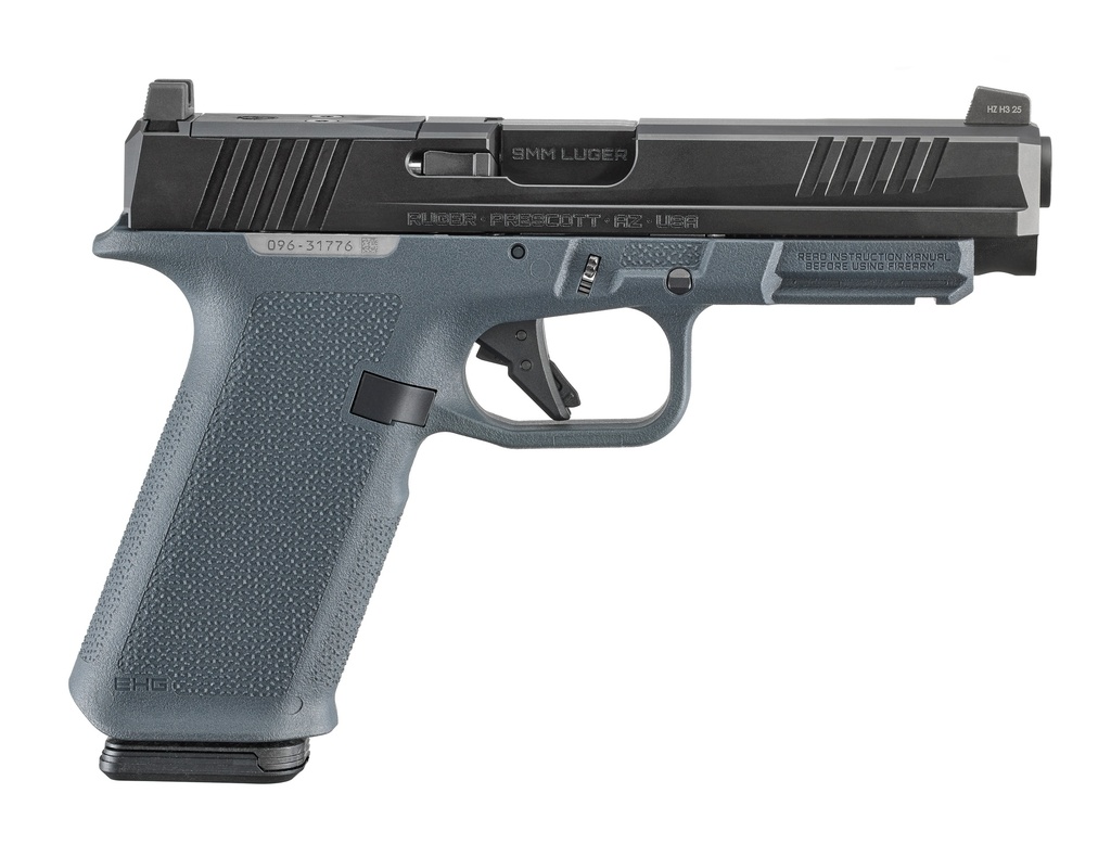 RUG 19443 RXM       9MM 4.5        STLTHGRY    17R