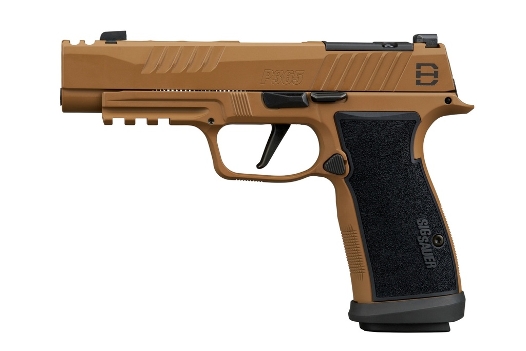 SIG 365AXGF9DH3         P365 9MM 3.7 17/21R OR COY