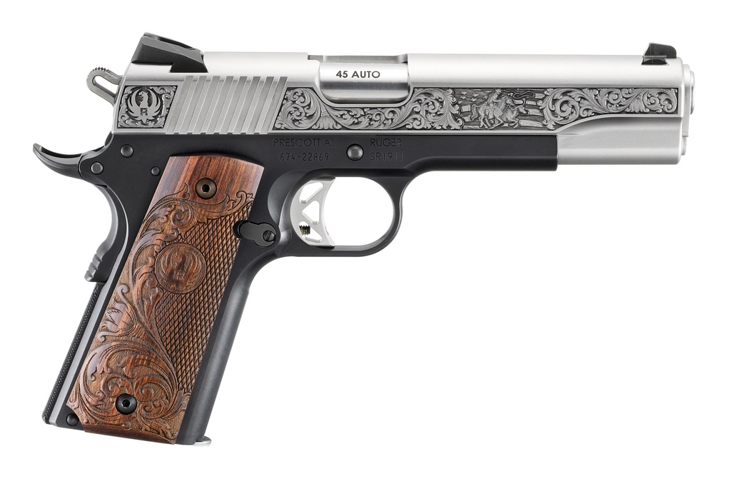 RUG 16706 SR1911    45   5 ** LTD EDTN ENGRVD GRIP