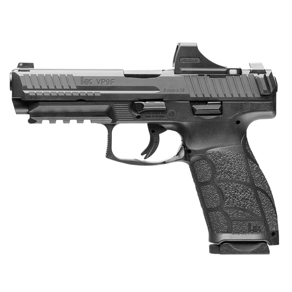 HK 81001163 VP9A1F   9MM  4.5 OE SCS  2X10R *CA*