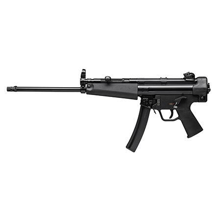HK 81000480 SP5L  9MM LUGER 10+1 16.50" BLACK THREADED BARREL BLACK