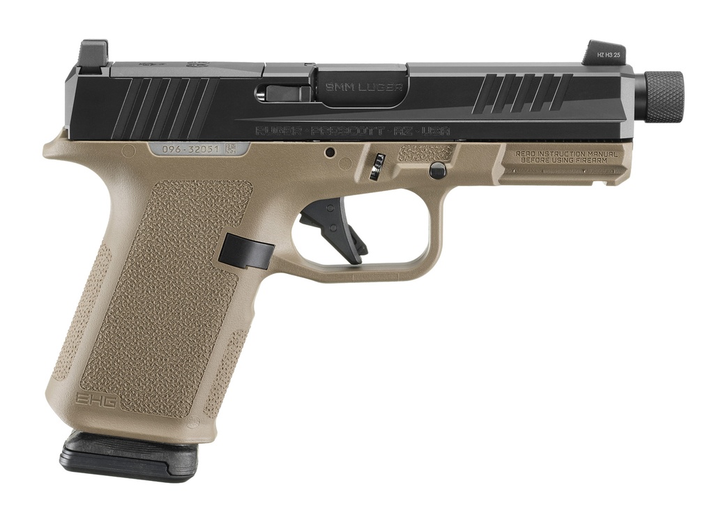 RUG 19435 RXM       9MM 4.5        MAGPUL FDE  15R