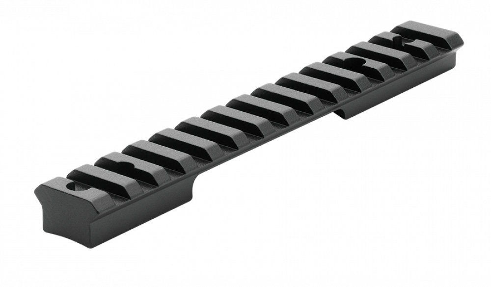 LEUPOLD 187344 BACKCOUNTRY CROSS-SLOT BASE BLACK ALUMINUM FITS SAVAGE 110 SHORT ACTION