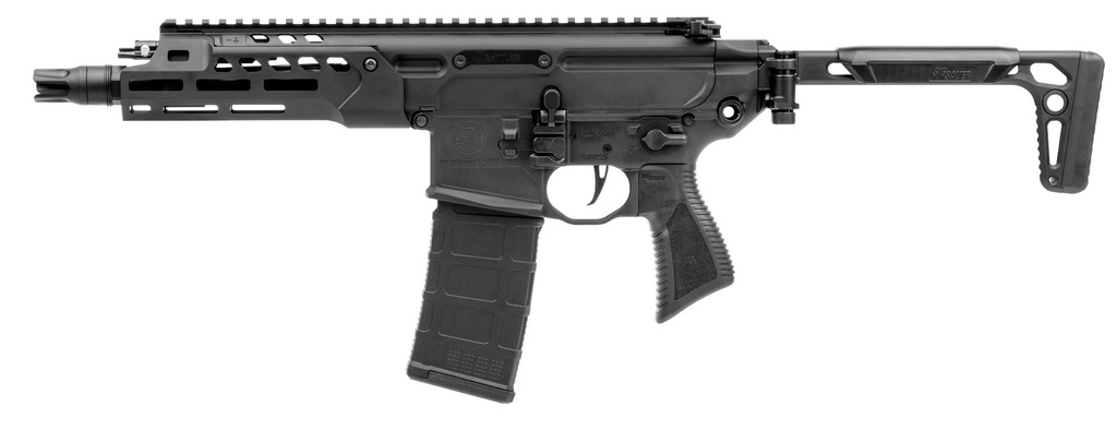 SIG RMCX556N7BLTSBR     MCX 556 7.75 *SBR* 30R BLK