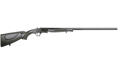 ATI ATIG12NMD28 NOMAD 12 GAUGE BREAK OPEN 3" 1RD 26" MATTE BLACK SINGLE SHOT VENT RIB BARREL & RECEIVER, FIXED BLACK SYNTHETIC STOCK