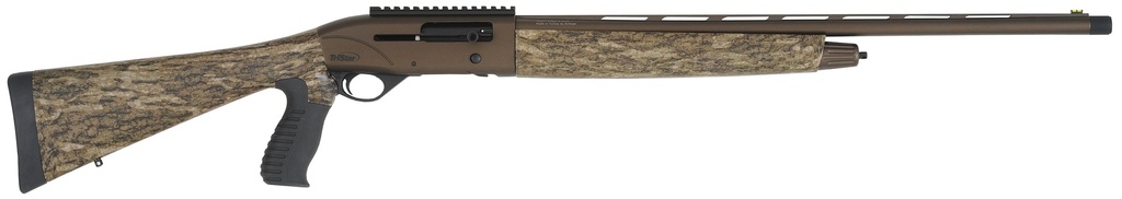 TRISTAR 24164 VIPER G2     28 GAUGE SEMI-AUTO 2.75" 5+1 24" VENT RIB W/ MATTED SIGHT PLANE BARREL FOREND RECEIVER BRONZE/DEEP BLUE CERAKOTE RECEIVER CAMO SEMI-GROSS TURKISH WALNUT STOCK