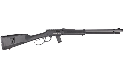 DERYA FIREARMS TM22.LEVER.20 TM22 LEVER 22 LR 10+1 20" BLACK THREADED BARREL, BLACK ANODIZED PICATINNY RAIL RECEIVER, BLACK AG W/EXTENSIONS POLYMER BUTTSTOCK