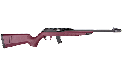 DERYA FIREARMS TM22.STAN.BC.18 TM22 STANDARD FULL SIZE 22 LR 10+1 18" BLACK TARGET BARREL, BLACK ANODIZED ALUMINUM RECEIVER W/PICATINNY RAIL, BLACK CHERRY ADJUSTABLE POLYMER STOCK