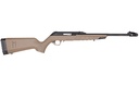 DERYA FIREARMS TM22.STAN.FDE.18 TM22 STANDARD FULL SIZE 22 LR 10+1 18" BLACK TARGET BARREL, BLACK ANODIZED ALUMINUM RECEIVER W/PICATINNY RAIL, FLAT DARK EARTH ADJUSTABLE POLYMER STOCK