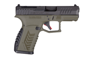 DERYA DY9Z.TTODG.TR     DY9Z 9MM 15R  OR  ODG/BLK