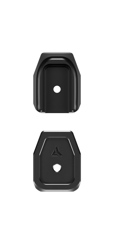 RADIAN WEAPONS R0954 BASEPAD  FITS GLOCK 17/34/45/47 HANDGUN BLACK 2 PACK