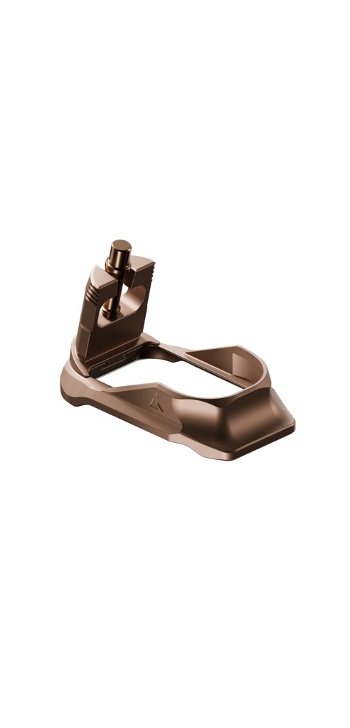 RADIAN WEAPONS R0948 MAGWELL  FITS GLOCK 19/23/44/49 HANDGUN BRONZE ALUMINUM