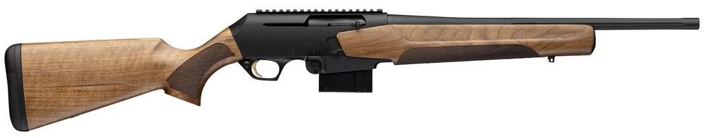 BROWNING 039011218 BAR MK4 HUNTER 308 WIN 3+1 18" MATTE BLUED FLUTED BARREL, MATTE BLUED ALUMINUM ALLOY DRILLED & TAPPED RECEIVER, GRADE II TURKISH WALNUT ADJ SHIM WOOD STOCK, DETACHABLE BOX MAGAZINE