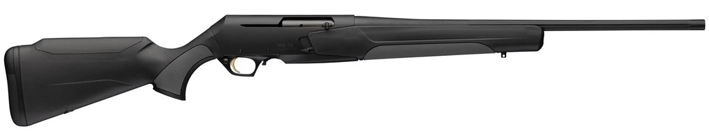 BROWNING 039007227 BAR MK4 HUNTER 7MM REM MAG 3+1 24" MATTE BLACK FLUTED BARREL, MATTE BLUED ALUMINUM ALLOY DRILLED & TAPPED RECEIVER, BLACK ADJ SHIM SYNTHETIC STOCK
