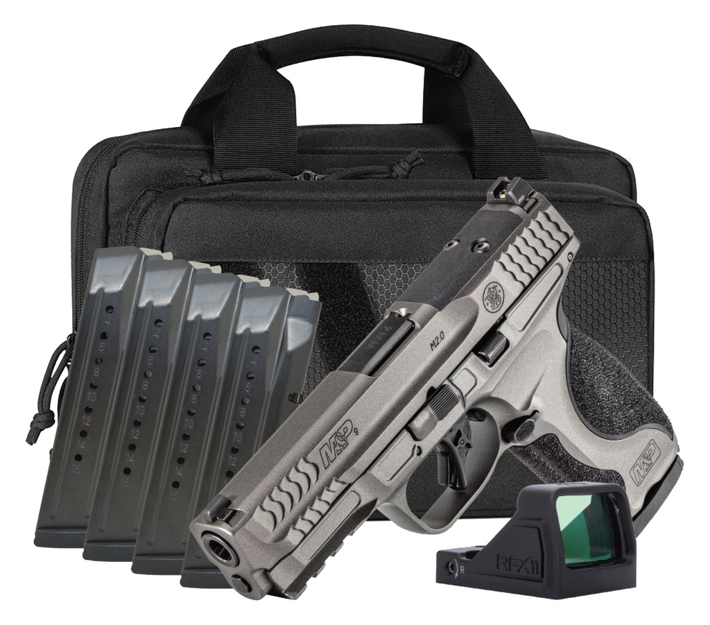 S&W M&P9 2.0  14722  9MM  OR NTS   CARRY ON BUNDLE