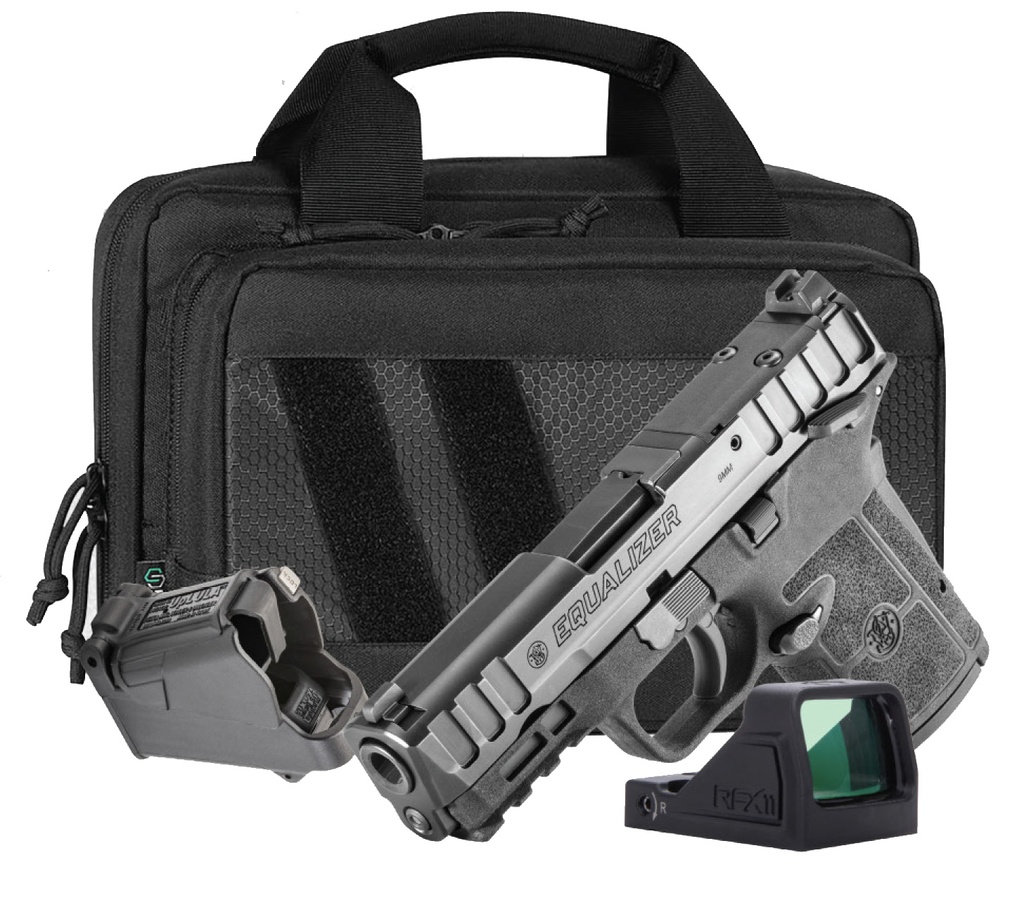 S&W EQUALIZER 14718 9MM OR TS     CARRY ON BUNDLE