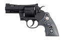COLT MFG PYTHONBM3FO PYTHON  357 MAG/38 SPECIAL 6 SHOT 3" MATTE BLUED VENT RIB CARBON STEEL BARREL, CYLINDER & FRAME, BLACK/GRAY G10 GRIP, EXPOSED HAMMER