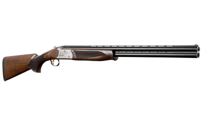 GIRSAN  BALIKLI BLUE LABEL 12 GAUGE BREAK OPEN 2.50" 2RD 28" BLUE POLISHED OVER/UNDER VENT RIB BARREL, ENGRAVED SILVER ALUMINUM RECEIVER, FIXED TURKISH WALNUT STOCK, 5 MOBIL CHOKES