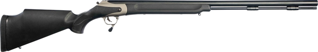 THOMPSON CENTER ARMS LLC 2274R TRIUMPH MUZZLELOADER 50 CAL BLACK NITRIDE BARREL & RECEIVER, FIXED FLEXTECH BLACK SYNTHETIC STOCK