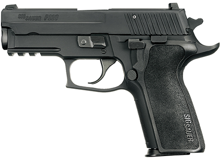SIG SAUER 229R9ESECA P229 COMPACT ENHANCED ELITE *CA COMPLIANT 9MM LUGER 3.90" 10+1 BLACK HARDCOAT ANODIZED BLACK 1-PIECE ERGO GRIP