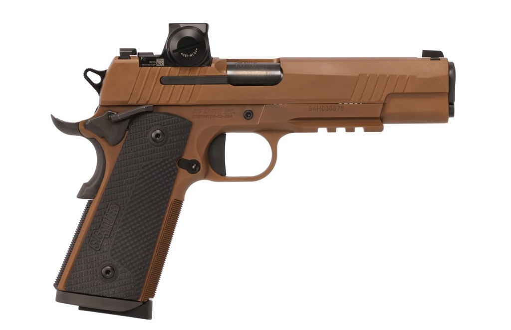SIG 1911XR45CXR3RXX    1911X 45   5   8R  OR   COY