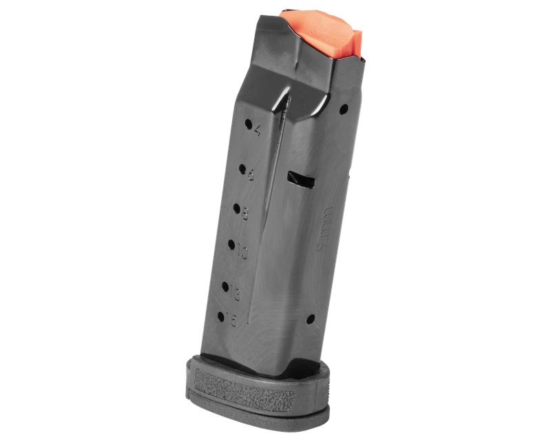 SMITH & WESSON 14476 UNDEFINED UNDEFINED 15RD 9MM LUGER FITS S&W M&P X BLACK