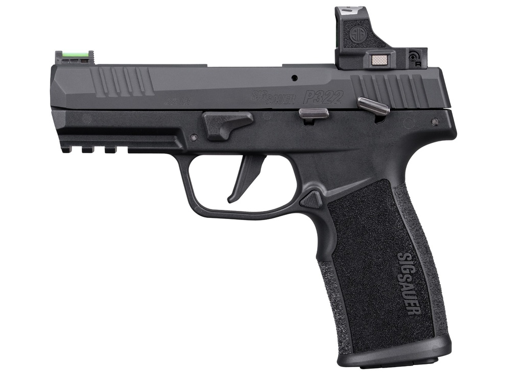SIG 322CBRS         P322  22LR 4  ROMEO RS 20R BLK
