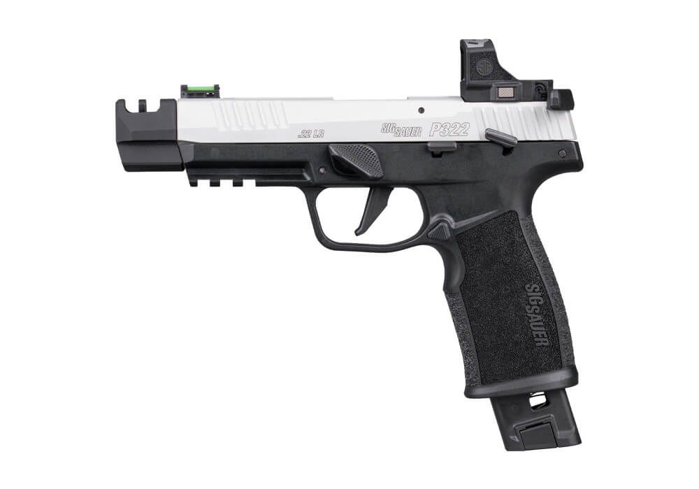 SIG 322CTCOMPRS     P322  22LR 4  20/25R  2TN