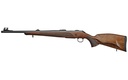 CZ-USA 07309 600+ LUX 300 WIN MAG 3+1 24" BLACK NITRIDE THREADED BARREL, BLACK NITRIDE STEEL DRILLED & TAPPED RECEIVER, WALNUT FIXED STOCK