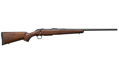 CZ-USA 07728 600+ AMERICAN FULL SIZE 30-06 SPRINGFIELD 5+1  24" BLACK NITRIDE THREADED BARREL, BLACK NITRIDE STEEL DRILLED & TAPPED RECEIVER, TURKISH WALNUT FIXED STOCK