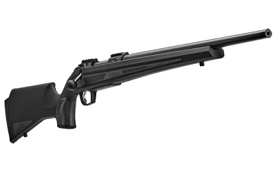 CZ-USA 07419 600+ ALPHA 300 WIN MAG 3+1 24" BLACK NITRIDE THREADED BARREL, BLACK NITRIDE ALUMINUM RECEIVER W/WEAVER RAIL, BLACK SOFT TOUCH FIXED POLYMER STOCK
