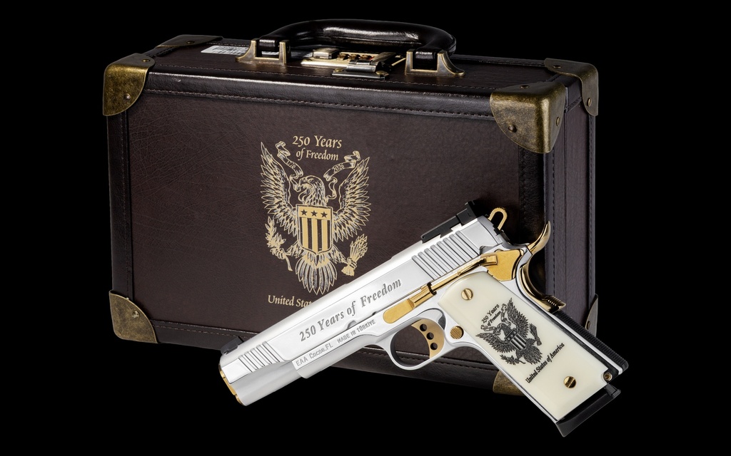 EAA 391094 GIRSAN MC1911  USA 250YR   45A 8R MAG