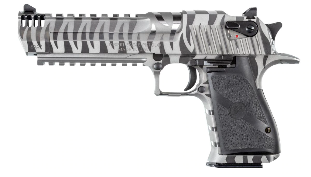 MAG DE50WTS      MARKXIX 50AE  6  WHT TIGER TRIPES