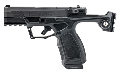 TAURUS 1-GX4CRP941-10SIWB GX4  COMPACT FRAME 9MM LUGER 10+1 3.70" STAINLESS STEEL BARREL, ALLOY STEEL OPTIC READY/SERRATED SLIDE, STAINLESS STEEL FRAME