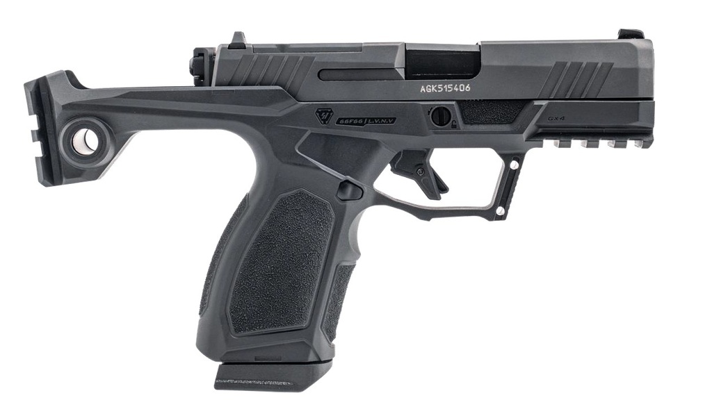 TAURUS 1-GX4CRP941-10SI GX4  COMPACT FRAME 9MM LUGER 10+1 3.70" STAINLESS STEEL BARREL, ALLOY STEEL OPTIC READY/SERRATED SLIDE, STAINLESS STEEL FRAME