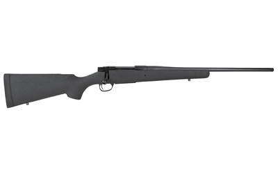 HOWA HHSSL243BLK 1500 SUPERLITE GEN2 FULL SIZE 243 WIN 3+1 20" BLACK THREADED BARREL, MATTE BLUE STEEL DRILLED & TAPPED RECEIVER, BLACK W/BLACK WEBBING HS PRECISION SYNTHETIC STOCK, RIGHT HAND