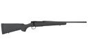 HOWA HHSSL243BLK 1500 SUPERLITE GEN2 FULL SIZE 243 WIN 3+1 20" BLACK THREADED BARREL, MATTE BLUE STEEL DRILLED & TAPPED RECEIVER, BLACK W/BLACK WEBBING HS PRECISION SYNTHETIC STOCK, RIGHT HAND