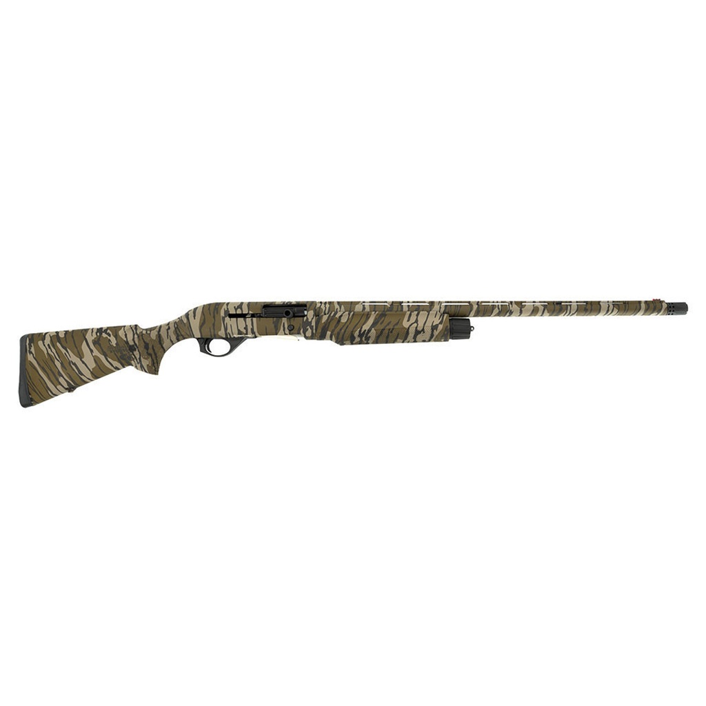 SPANDAU ARMS 21000194 S2  20 GAUGE SEMI-AUTO 3" 3- 2.75" SHELLS 24" OVERALL MOSSY OAK BOTTOMLAND VENT RIB BARREL, DRILLED & TAPPED RECEIVER & FIXED SYNTHETIC STOCK, BENELLI CHOKE TUBE SYSTEM